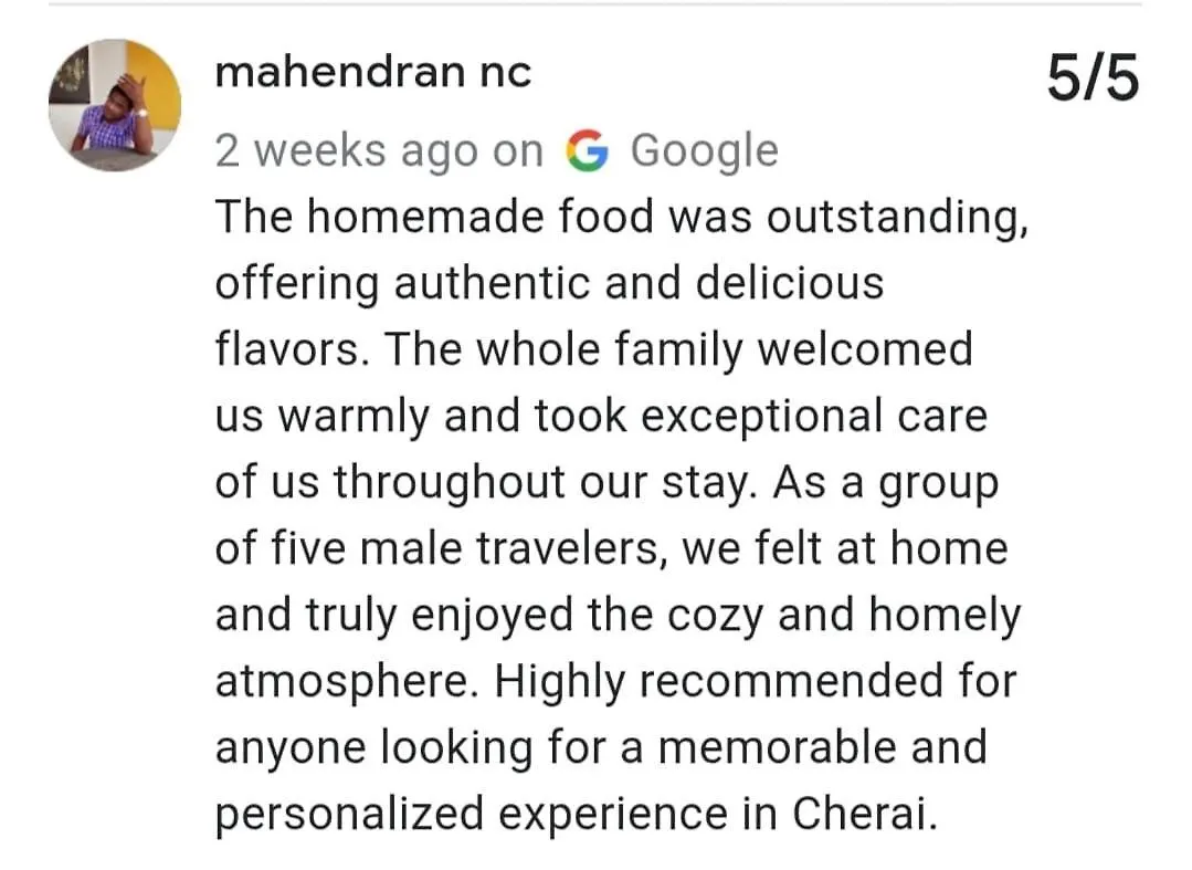 Coastal Den Homestay Pallipuram India