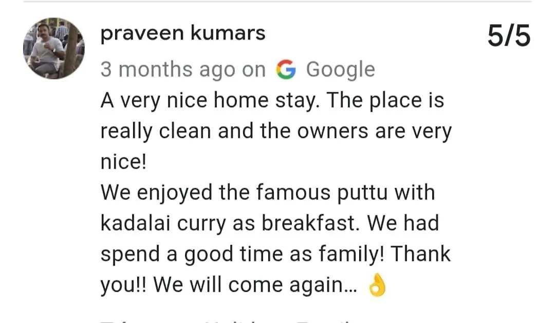 Coastal Den Homestay Pallipuram