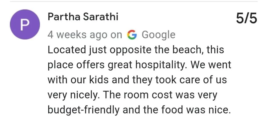 Coastal Den Homestay Pallipuram