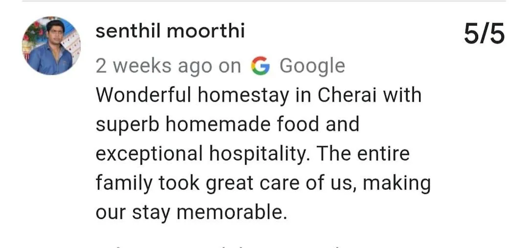 Coastal Den Homestay Pallipuram
